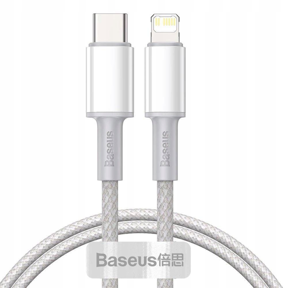 Baseus Kabel Usb Typ C Lightning Szybkie Ładowanie Power Delivery 20W 1m