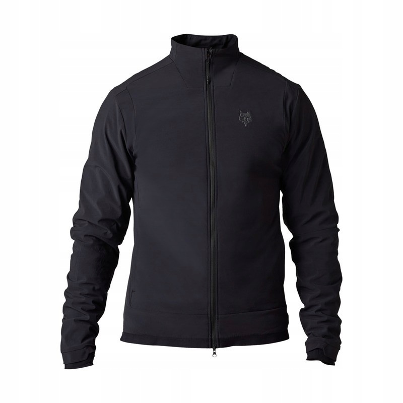 Cyklistická Bunda Fox Defend Fire Alpha Black (M)