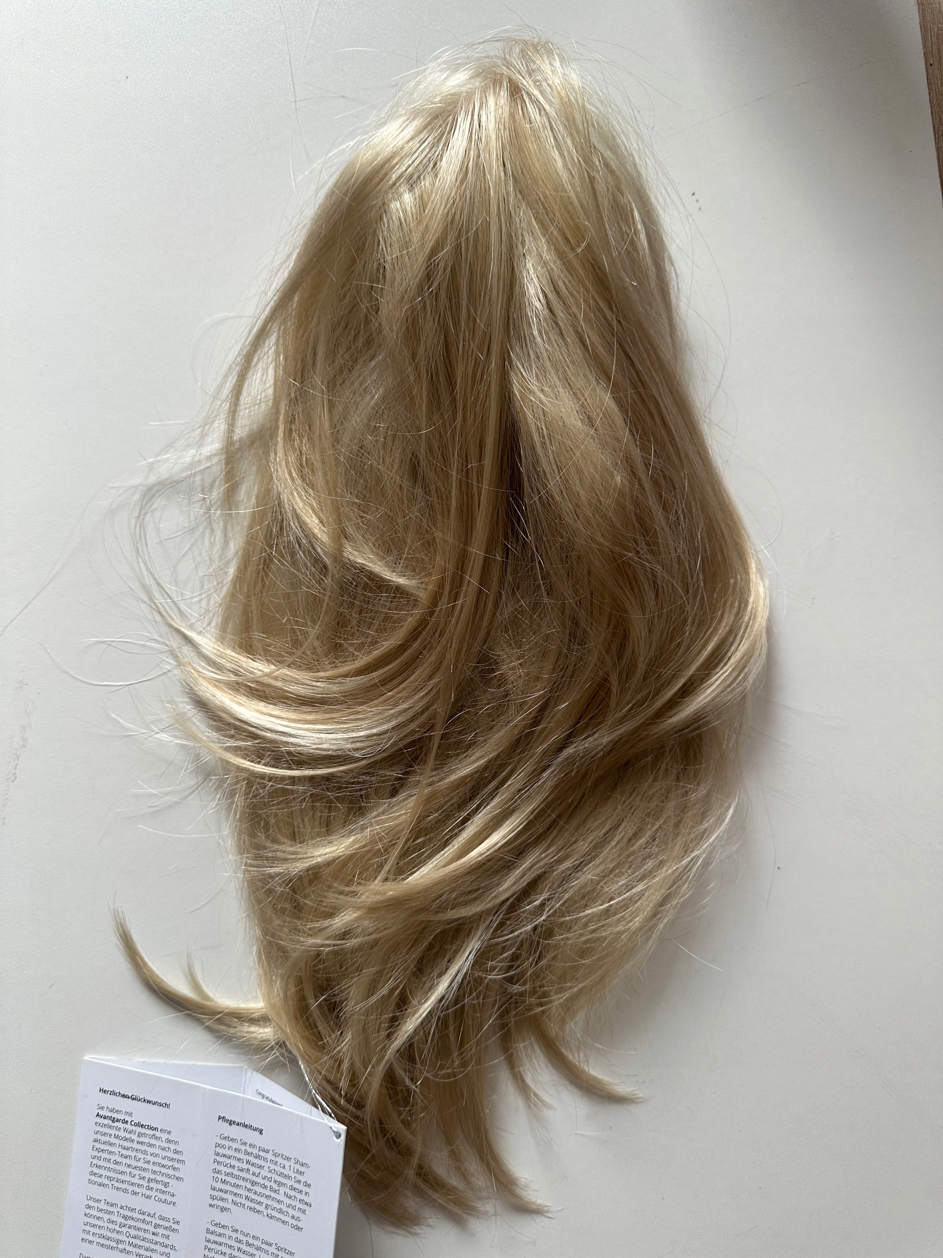 Gisela Mayer paruka syntetické vlasy New Pretty mono barva 223/23 1