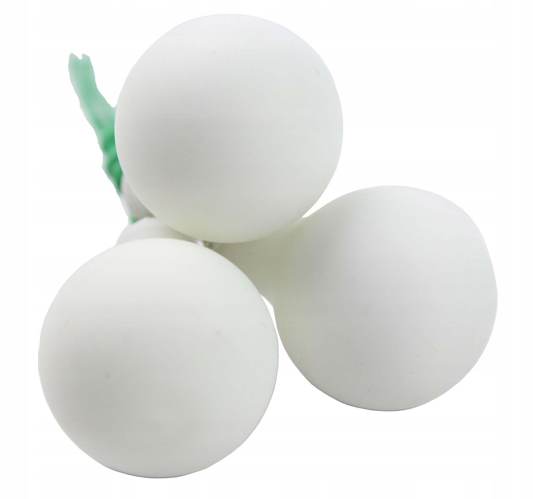 

Szklane Bombki Z Drutem 2cm 3szt Arctic White
