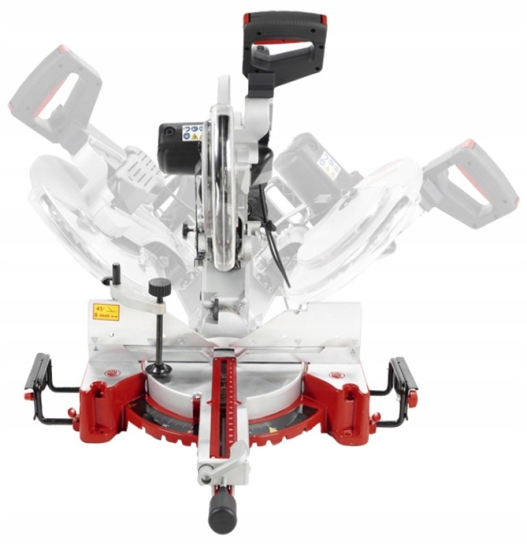 PIŁA UKOŚNA UKOŚNICA TARCZOWA 305 mm POSUW LASER Seria KAP