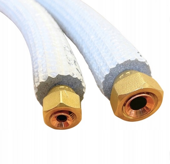 Sada trubek pro klimatizaci Armacell 1/4'' 3/8'' 5 metrů s pohárky