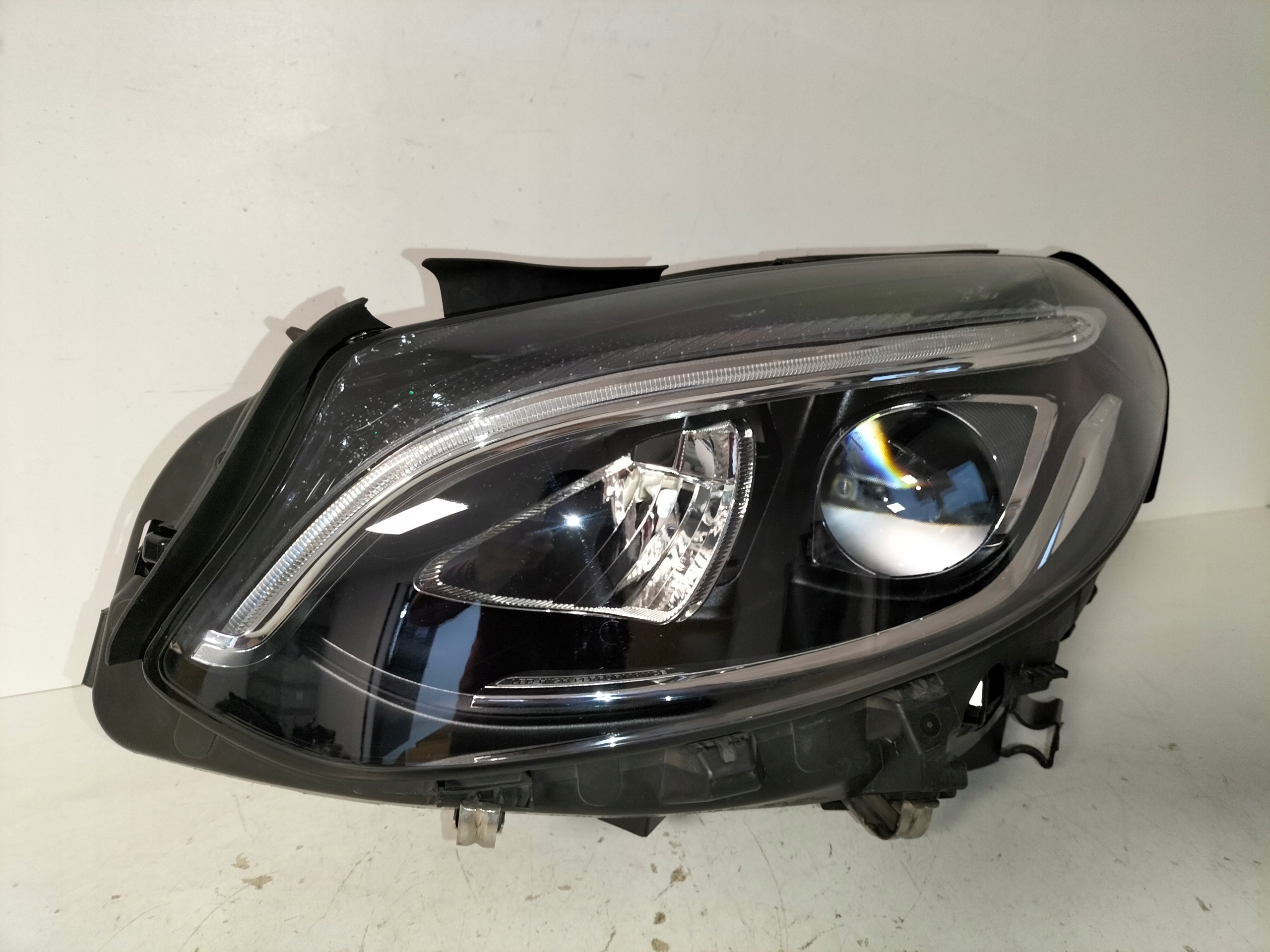 light front reflektor left MERCEDES B KLASA W246 LIFT 14- FULL LED HIGH