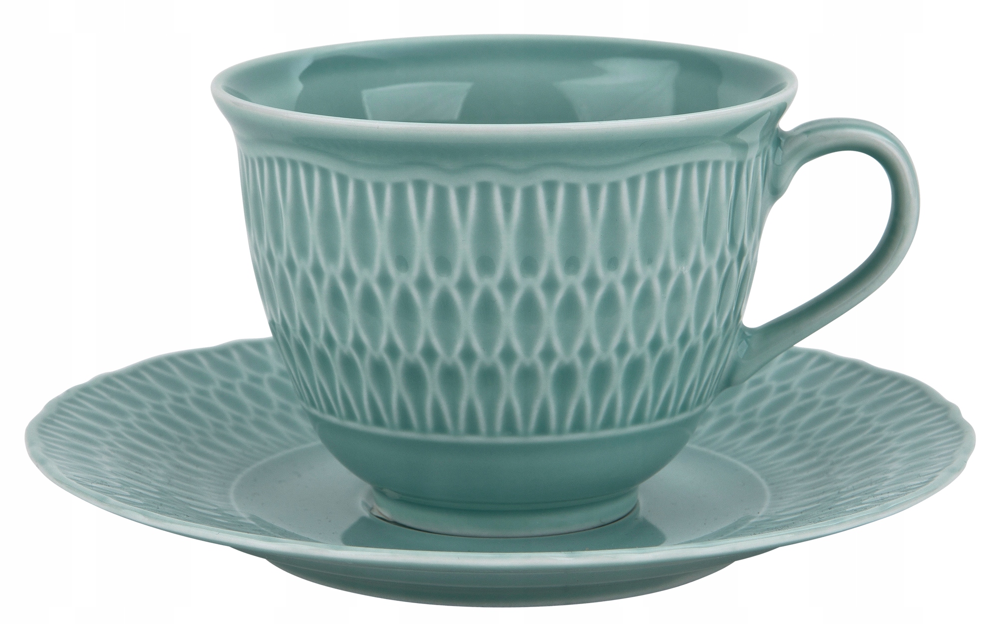 

Filiżanka spodek 250ml/16 cm Sofia Zielona