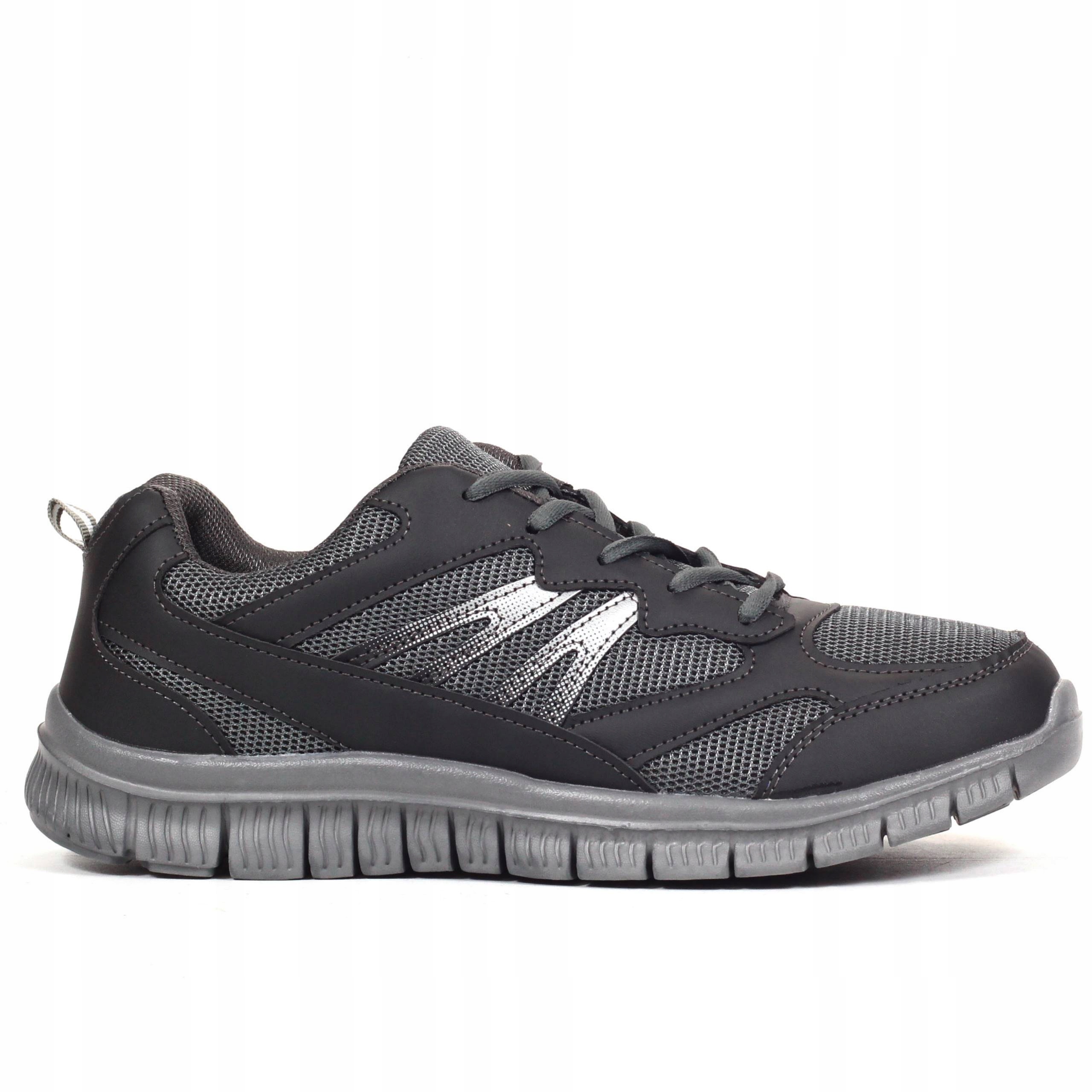 

Buty Męskie Sportowe Sneakersy Obuwie Wiązane