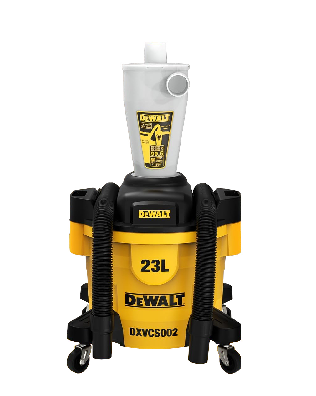 Separator Cyklonowy Do Odkurzacza Przemysłowego Mokro Sucho DXVCS002 Dewalt