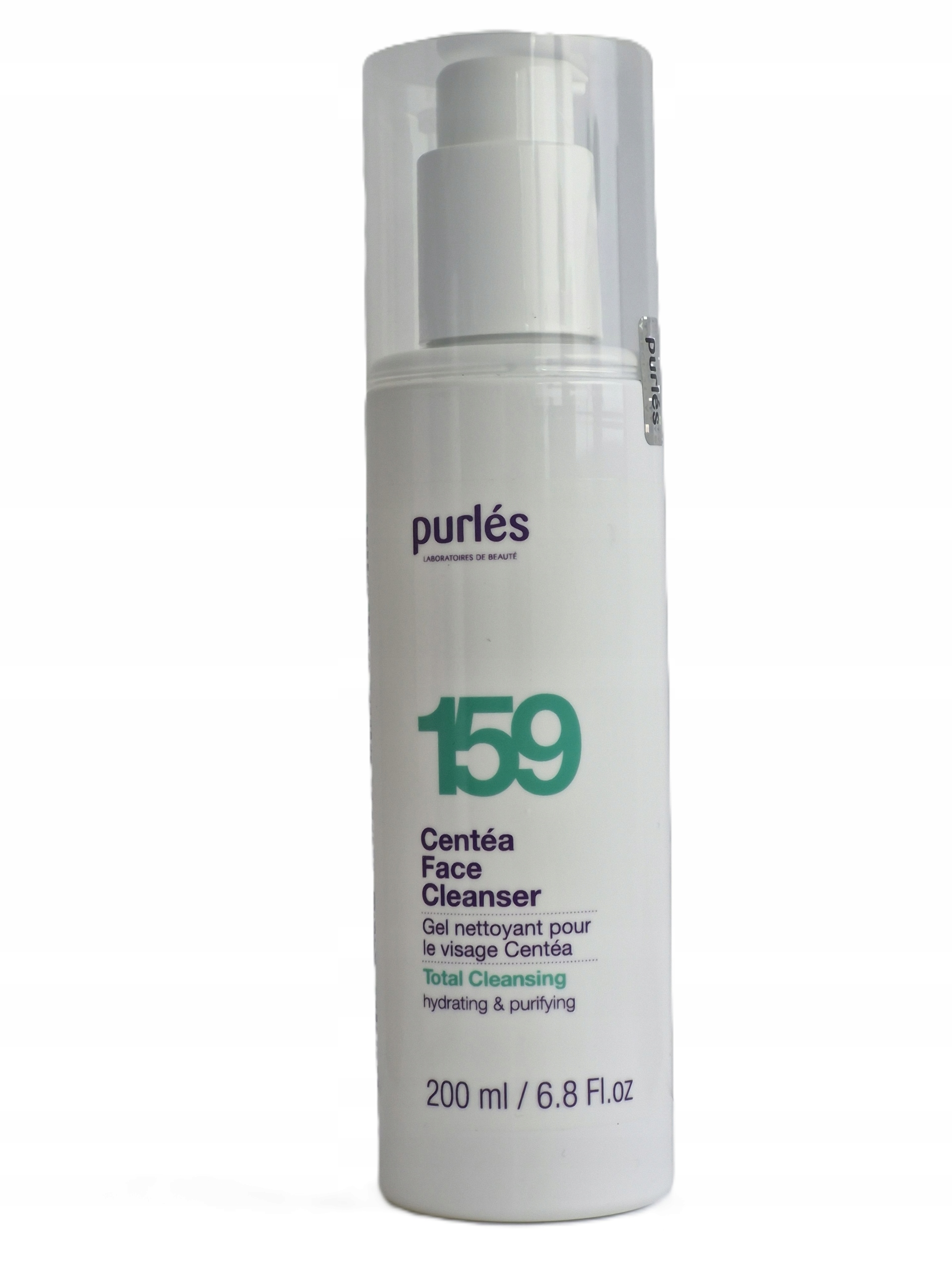 Purles 159 Centéa Face Cleanser Gel pro mytí a odličování 200 Ml