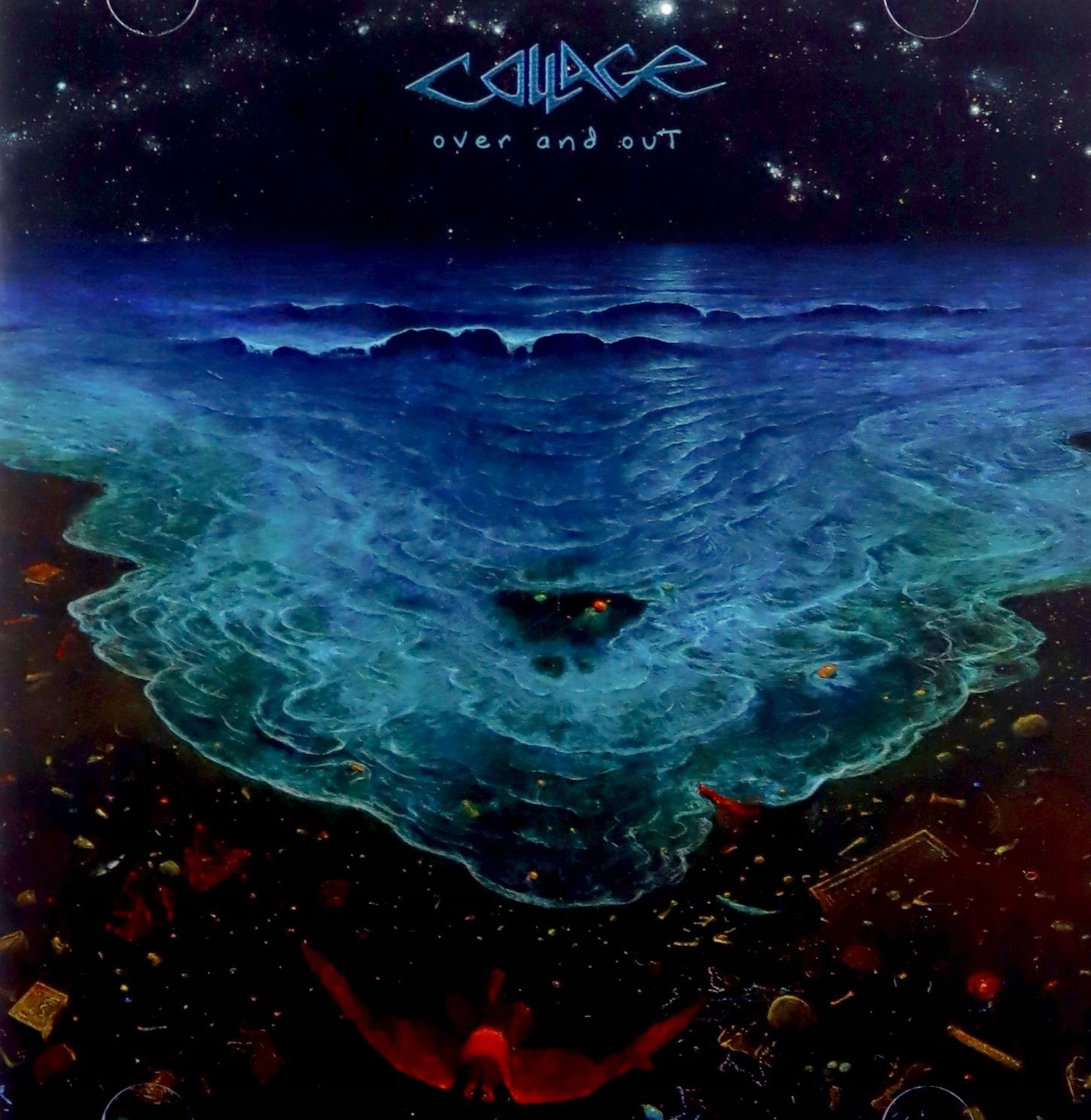 

Collage: Over And Out (CD)