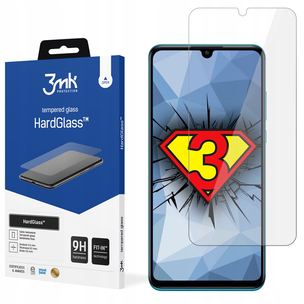 

Szkło hartowane do Huawei P30 Lite - 3mk HardGlass