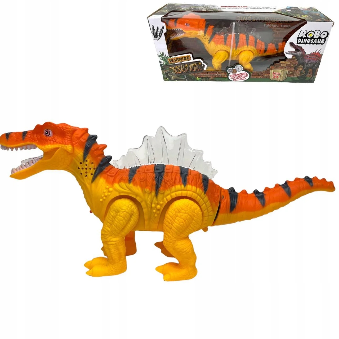 dinozaur robot  na baterię 34x15cm  | 16721 — 3
