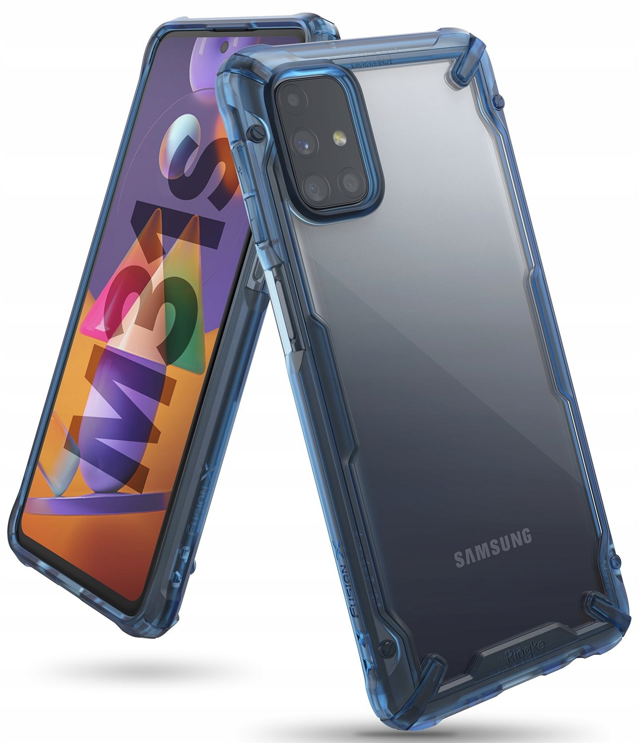 

Ringke Fusion X | Etui Case Obudowa Do Galaxy M31s