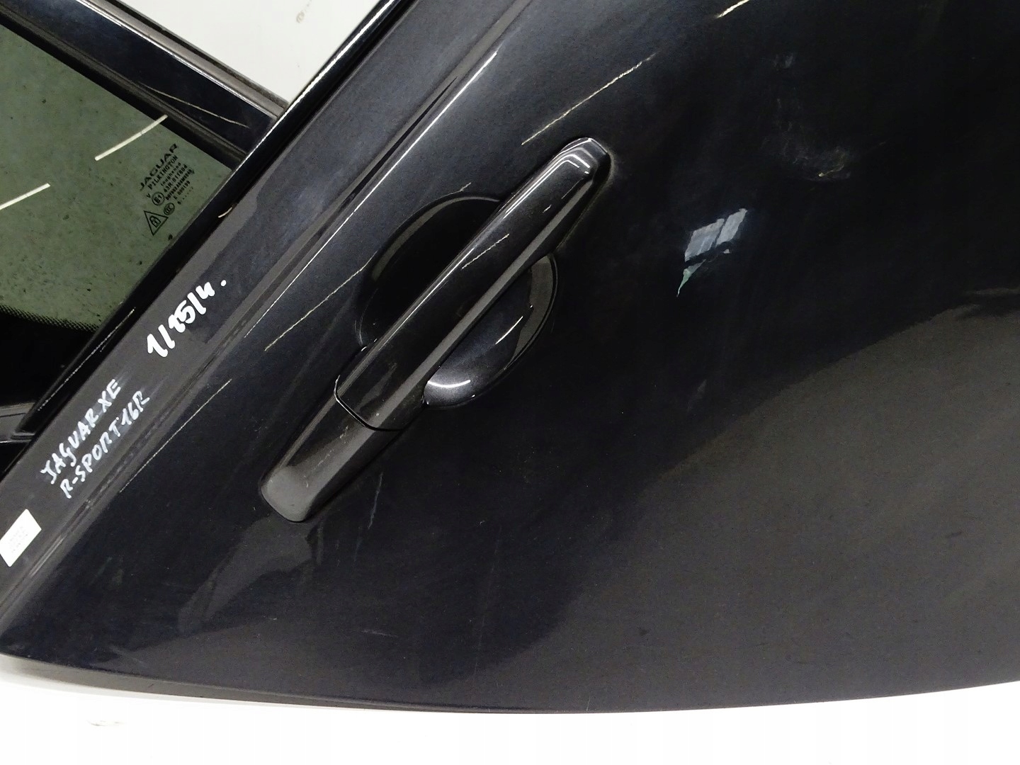door right rear part right rear. JAGUAR XE X760
