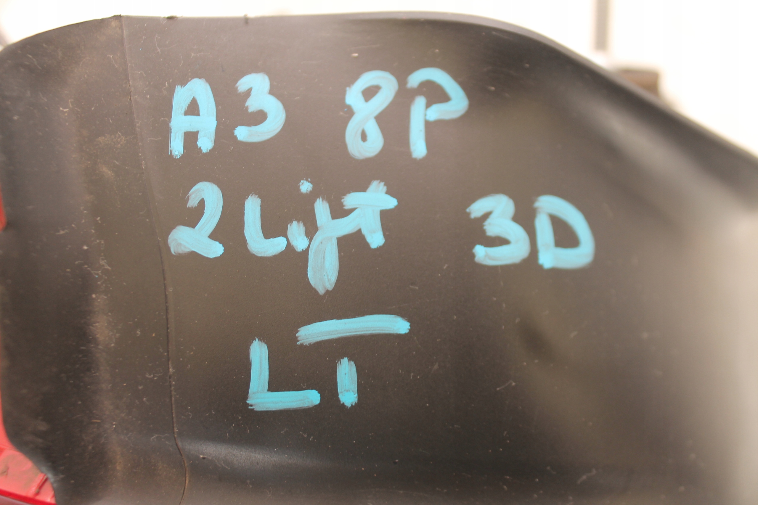 light left rear part left rear AUDI A3 8P 3D LIFT 08-13