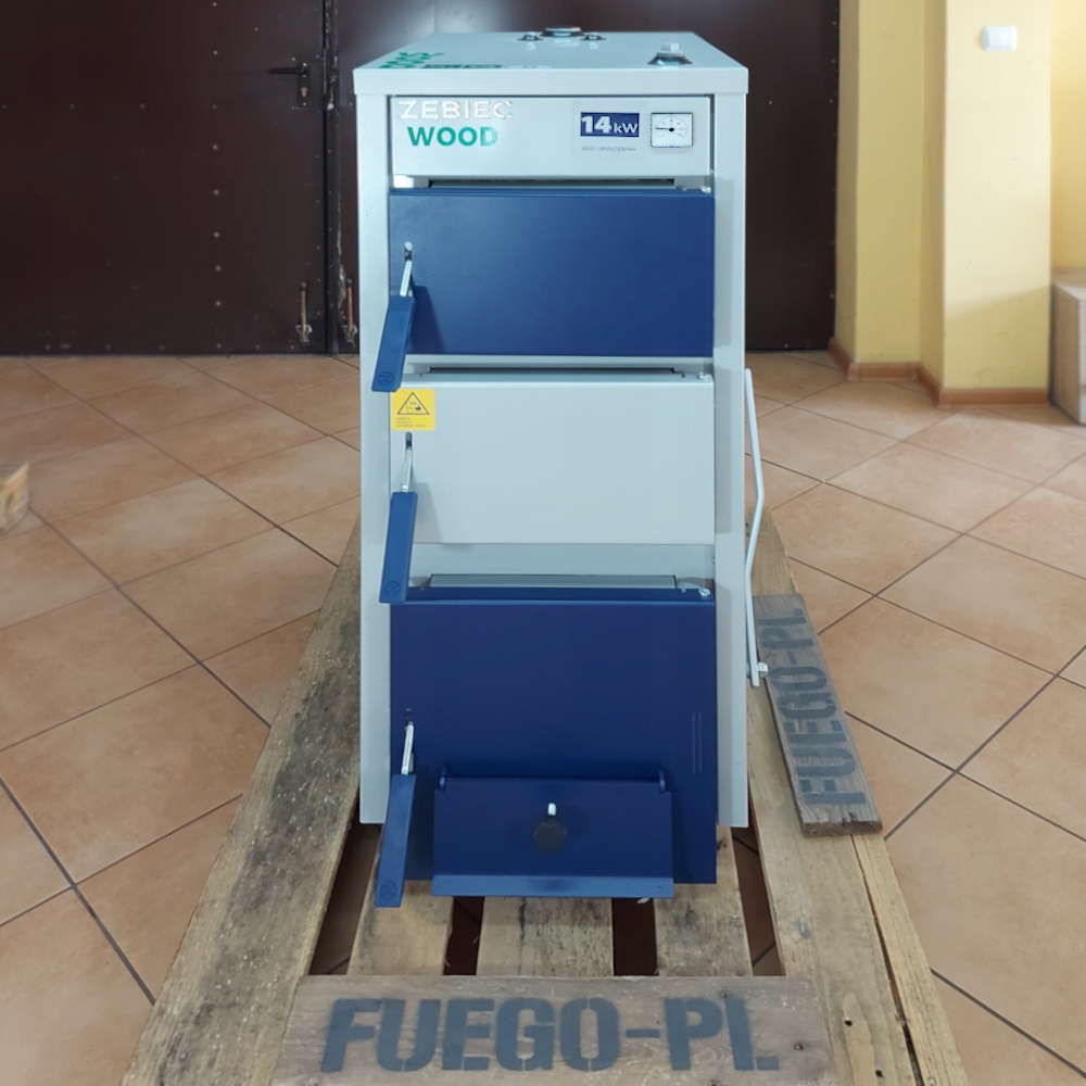 シンゴページ Kocioł zgazowujący drewno ZĘBIEC WENUS WOOD 21 kW • Cena, Opinie