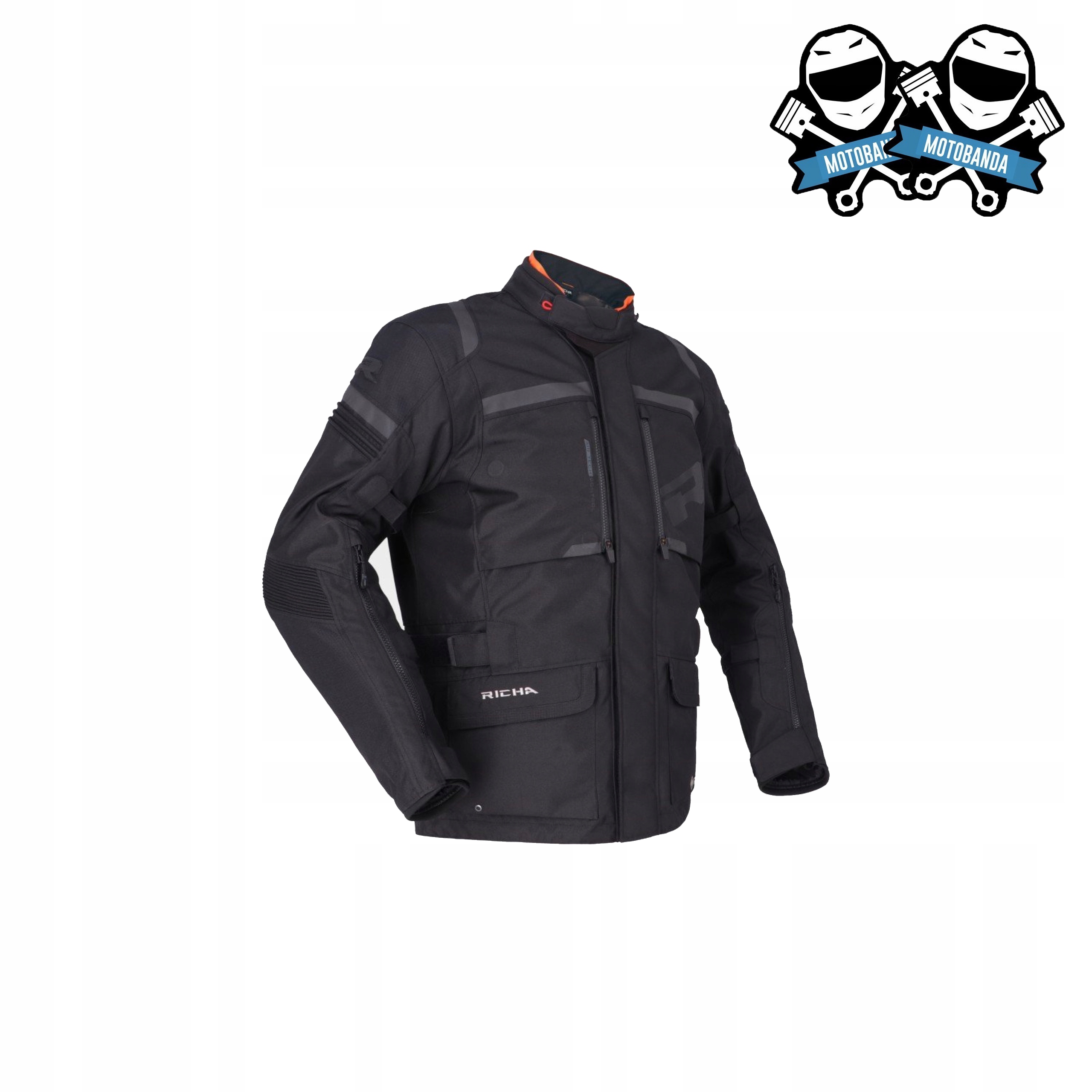 Turystyczna kurtka motocyklowa Richa Brutus Gore-tex