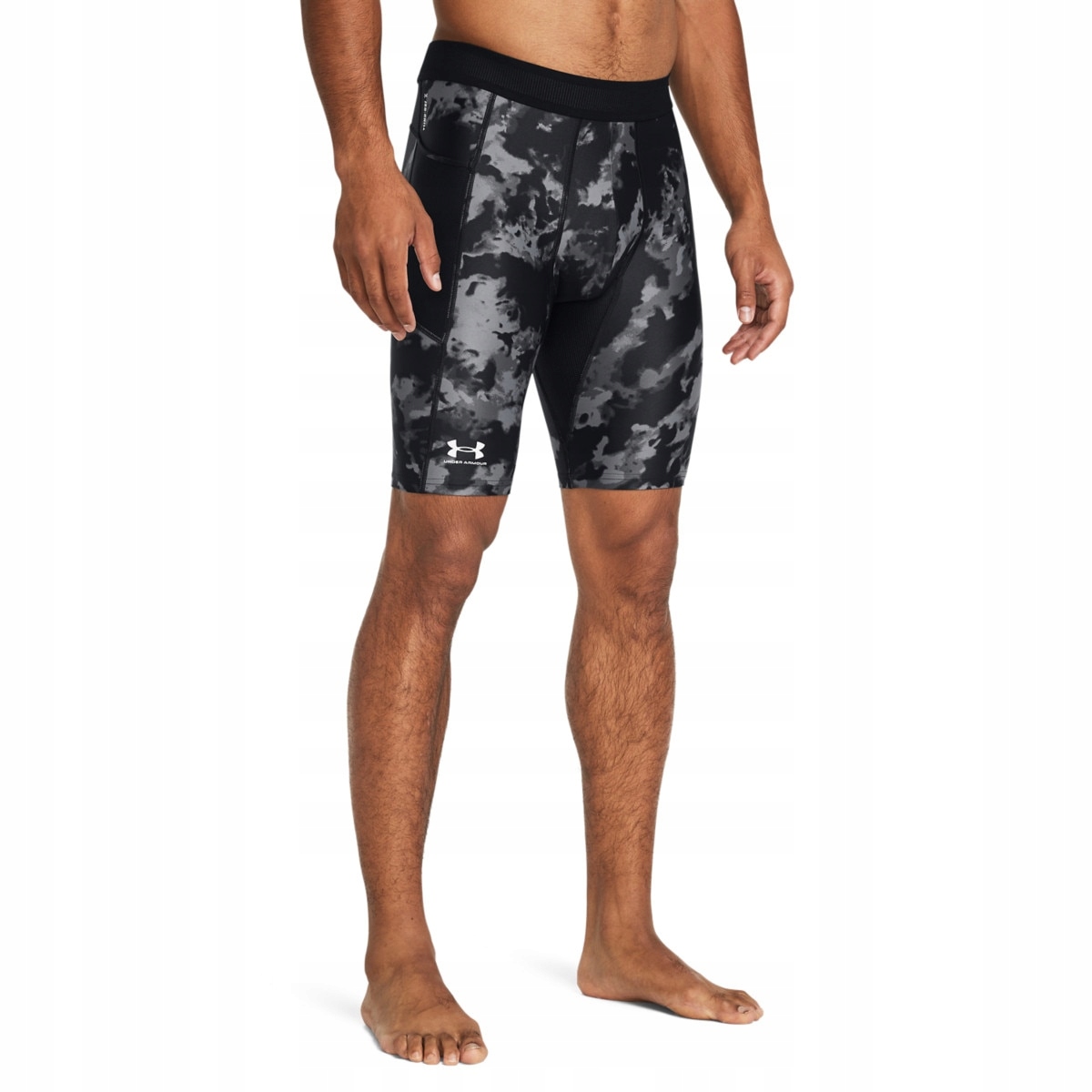 Męskie legginsy krótkie treningowe Under Armour