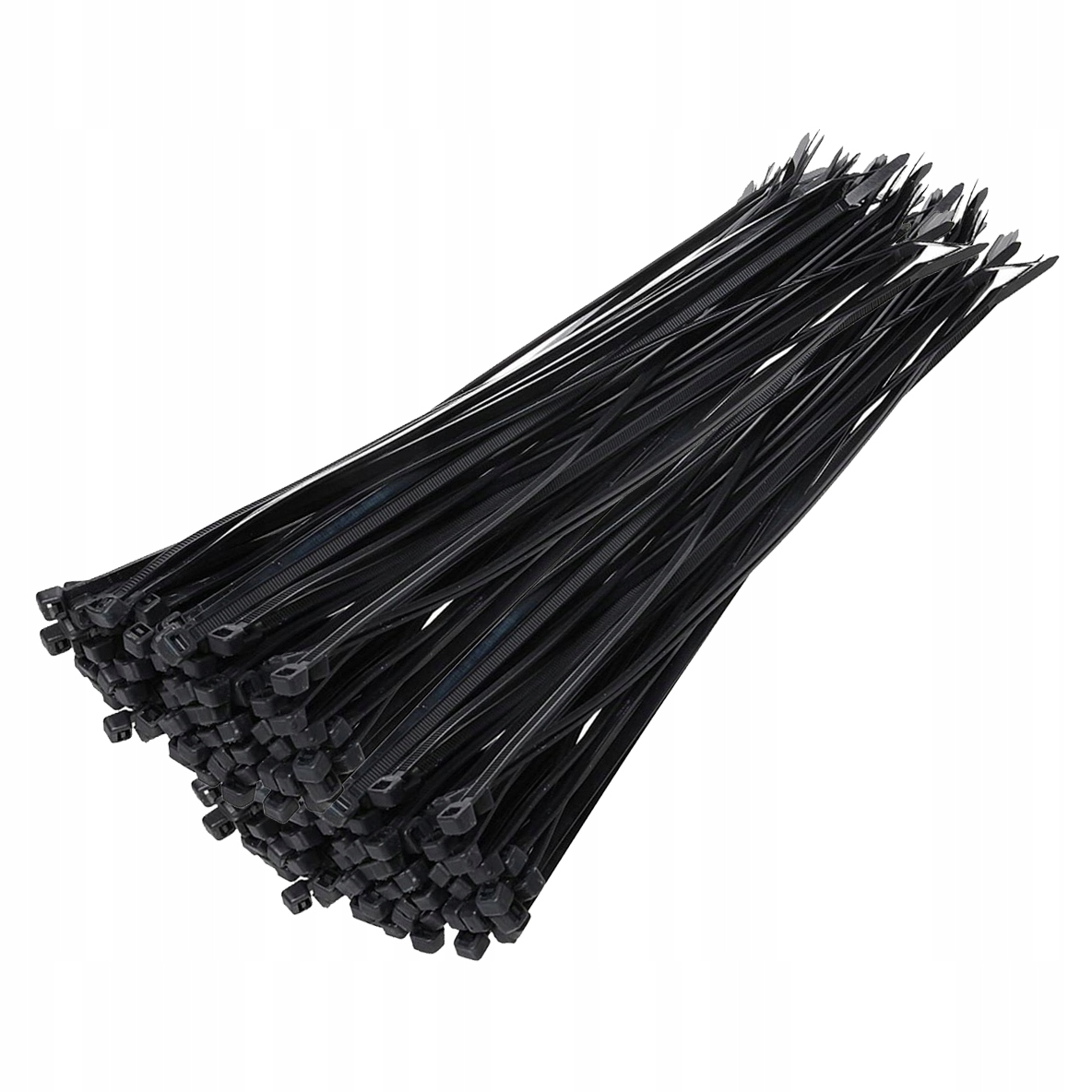 

Opaski Zaciskowe 2.5X200 MM 100 Sztuk Czarne