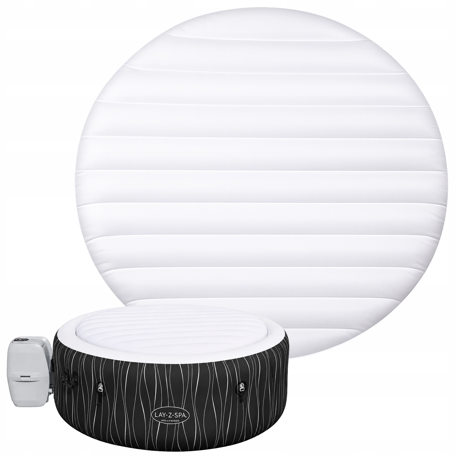 Termopoťah s nafukovacím vankúšom na vírivku Lay-Z-Spa 60182 Bestway