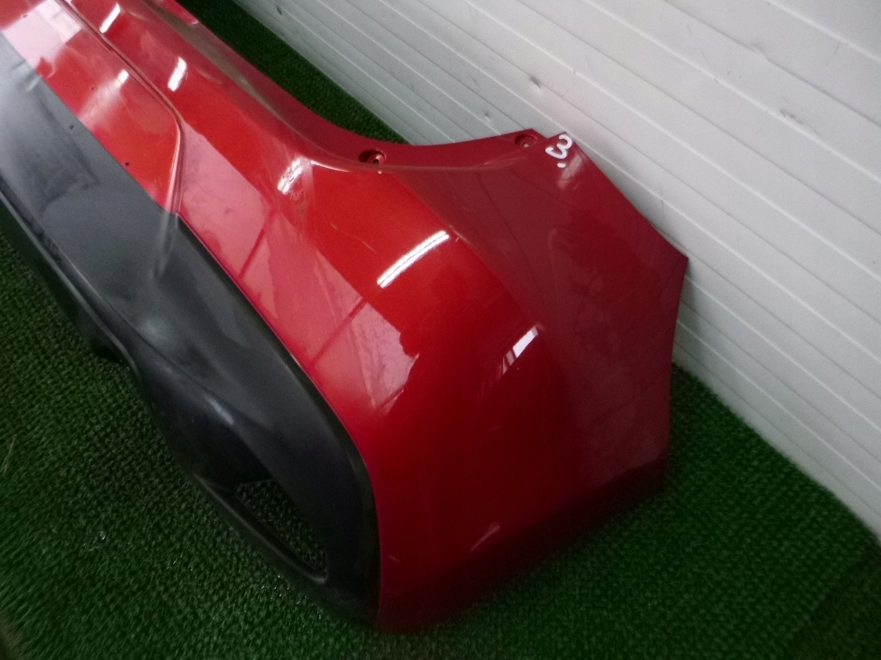 MAZDA 3 08-11 bumper rear rear part DB0V-50221 OE