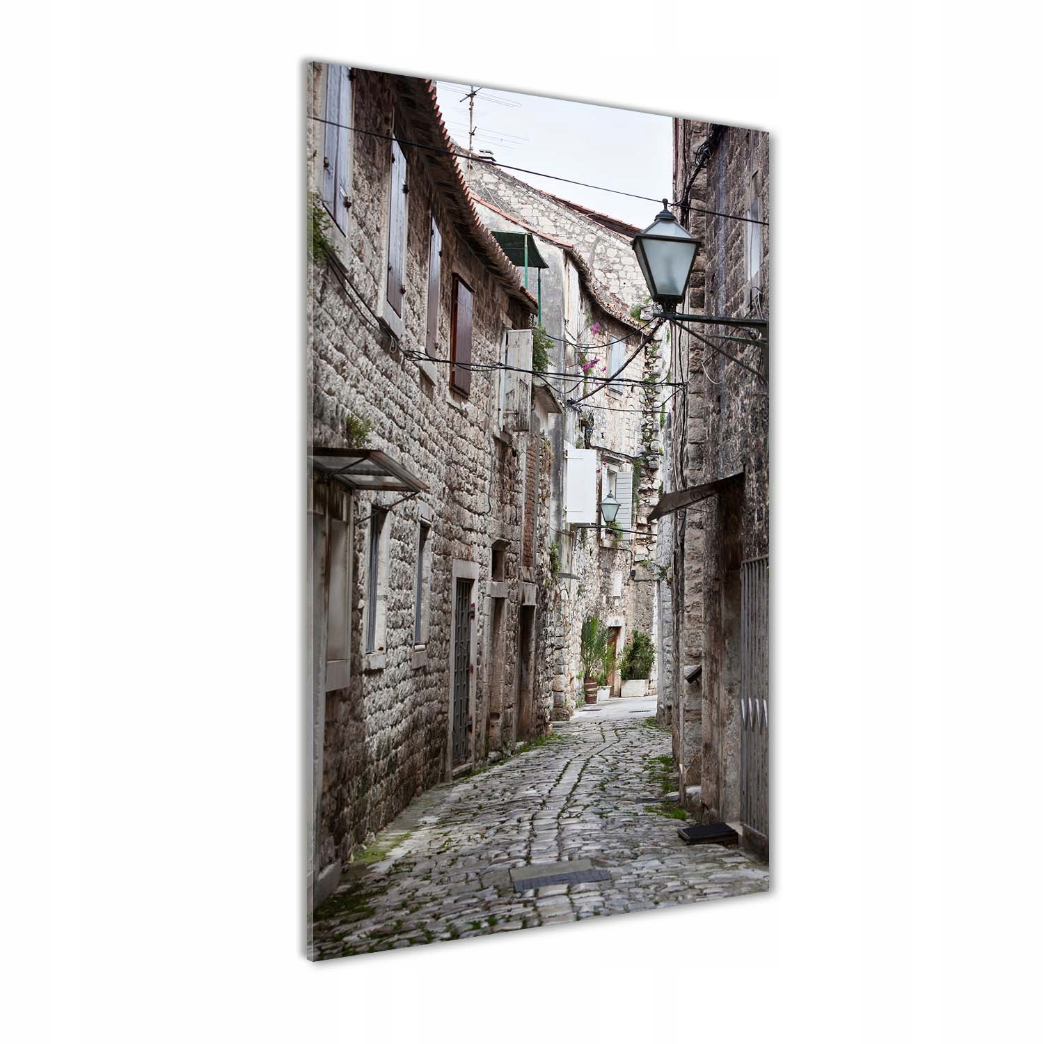 

Foto obraz akrylowy Uliczka Chorwacja 70x140 cm