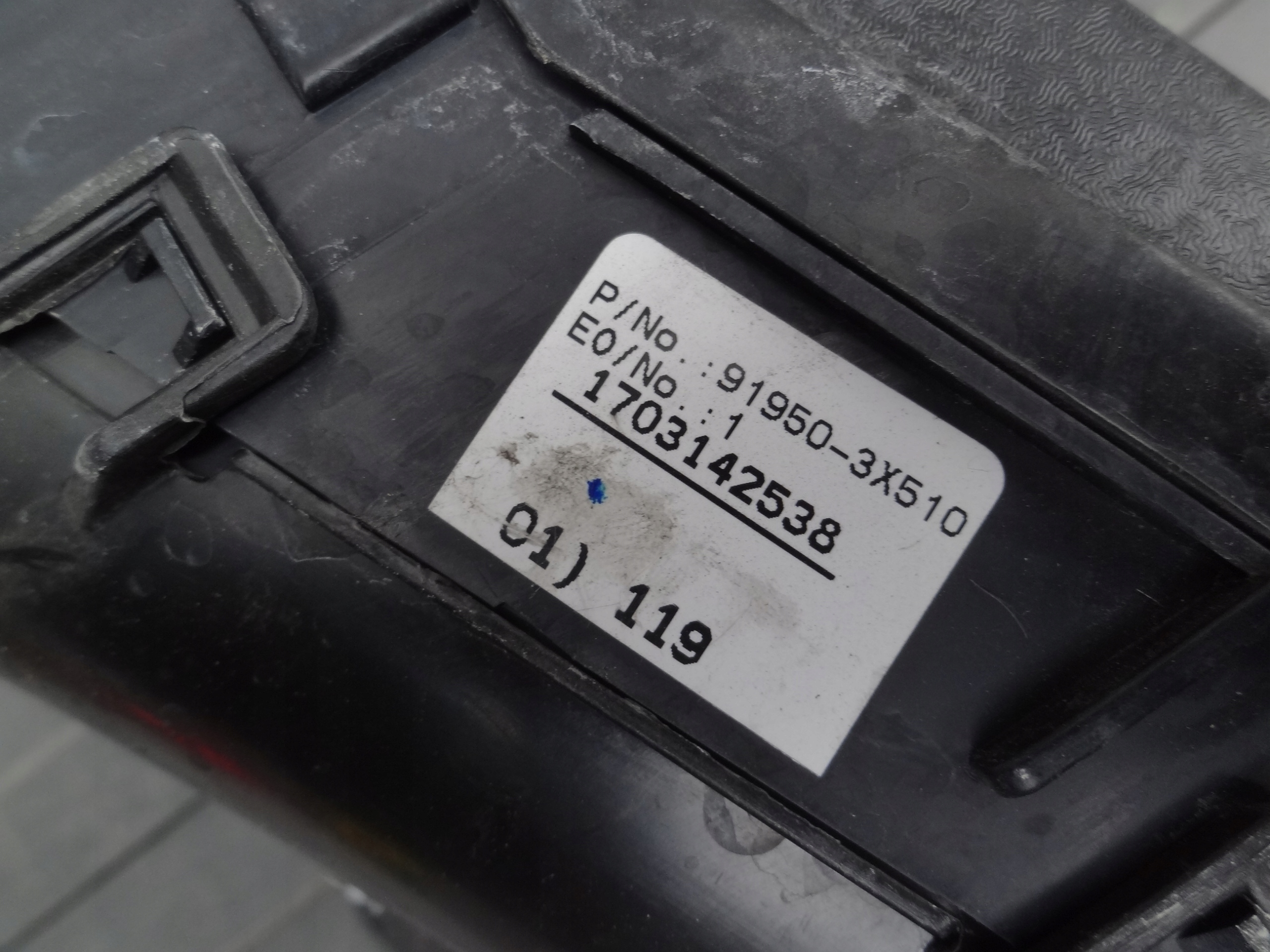 kia CEED II 2017 1,6 блок