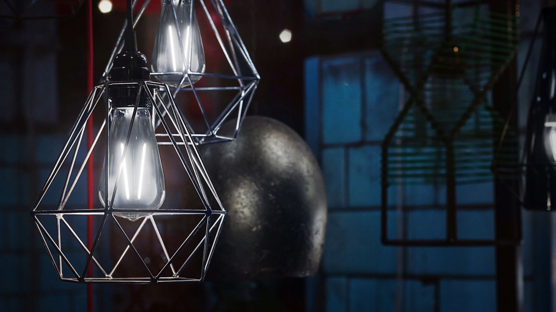 Żarówka LED Modernistyczna 4,5W E27 duża kula G125 Kod producenta WOJ+14471