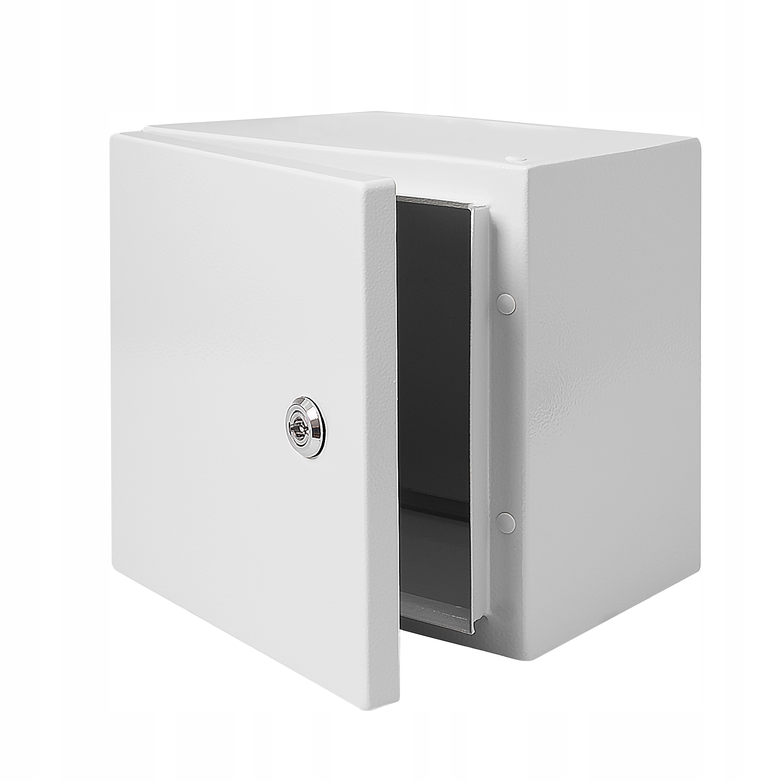 Obudowa Szafa Rozdzielnica Metalowa 250X250X200 mm Elektryczna Natynkowa