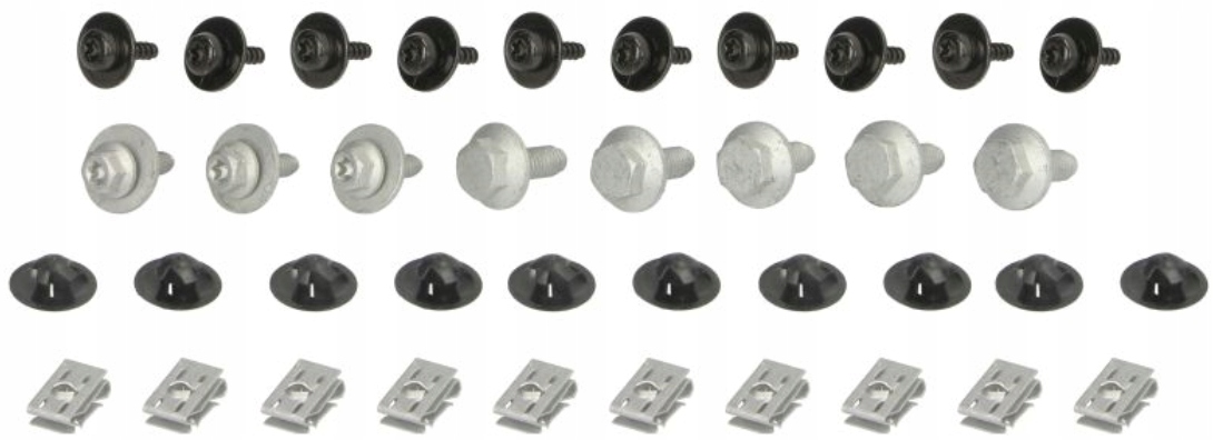 OSŁONA SILNIKA SKODA OCTAVIA II 04-13 BENZ SPINKI Numer katalogowy części 1K0825237K