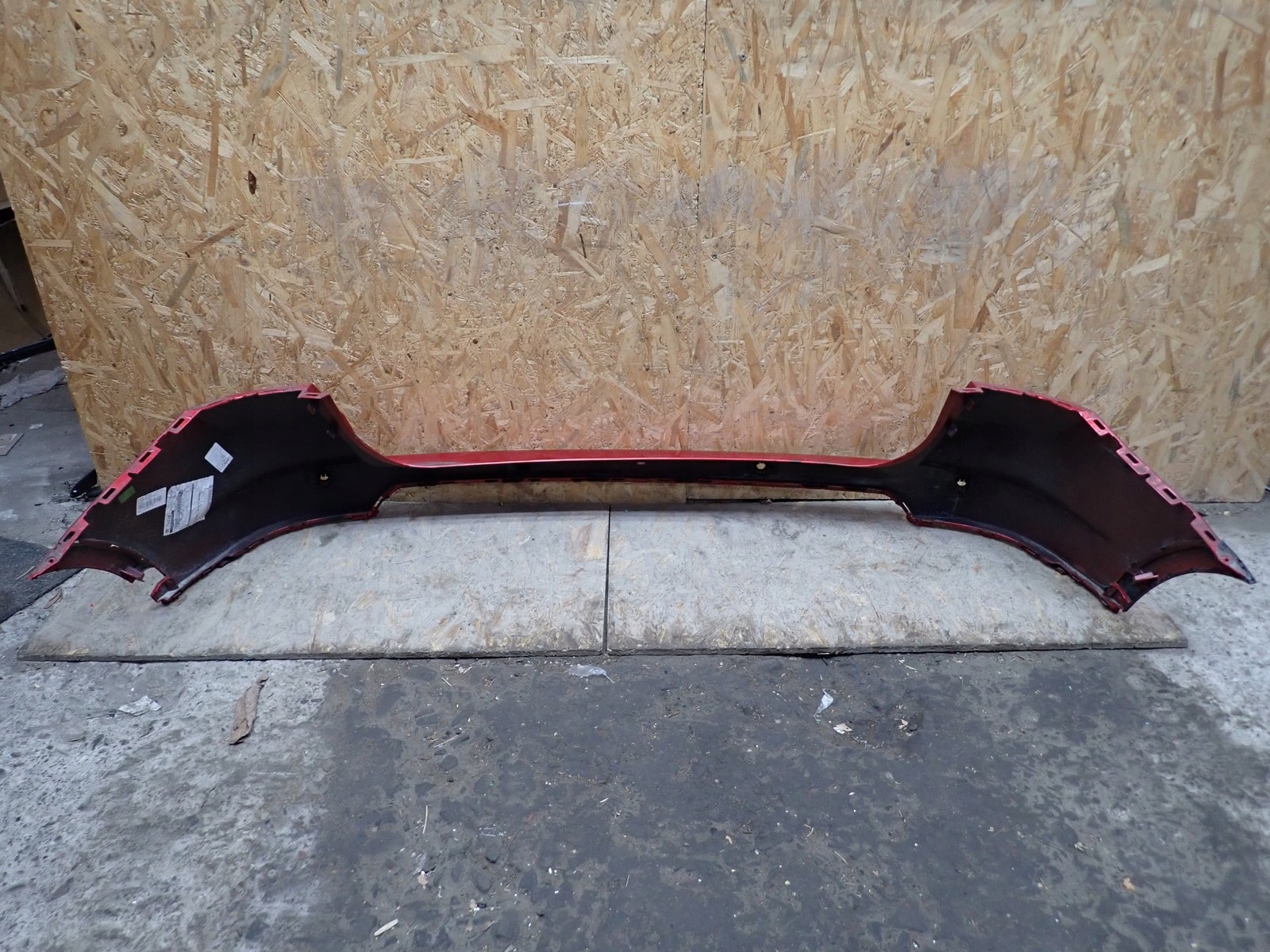bumper rear part rear SEAT ARONA 6F9 2017- 6F9807421
