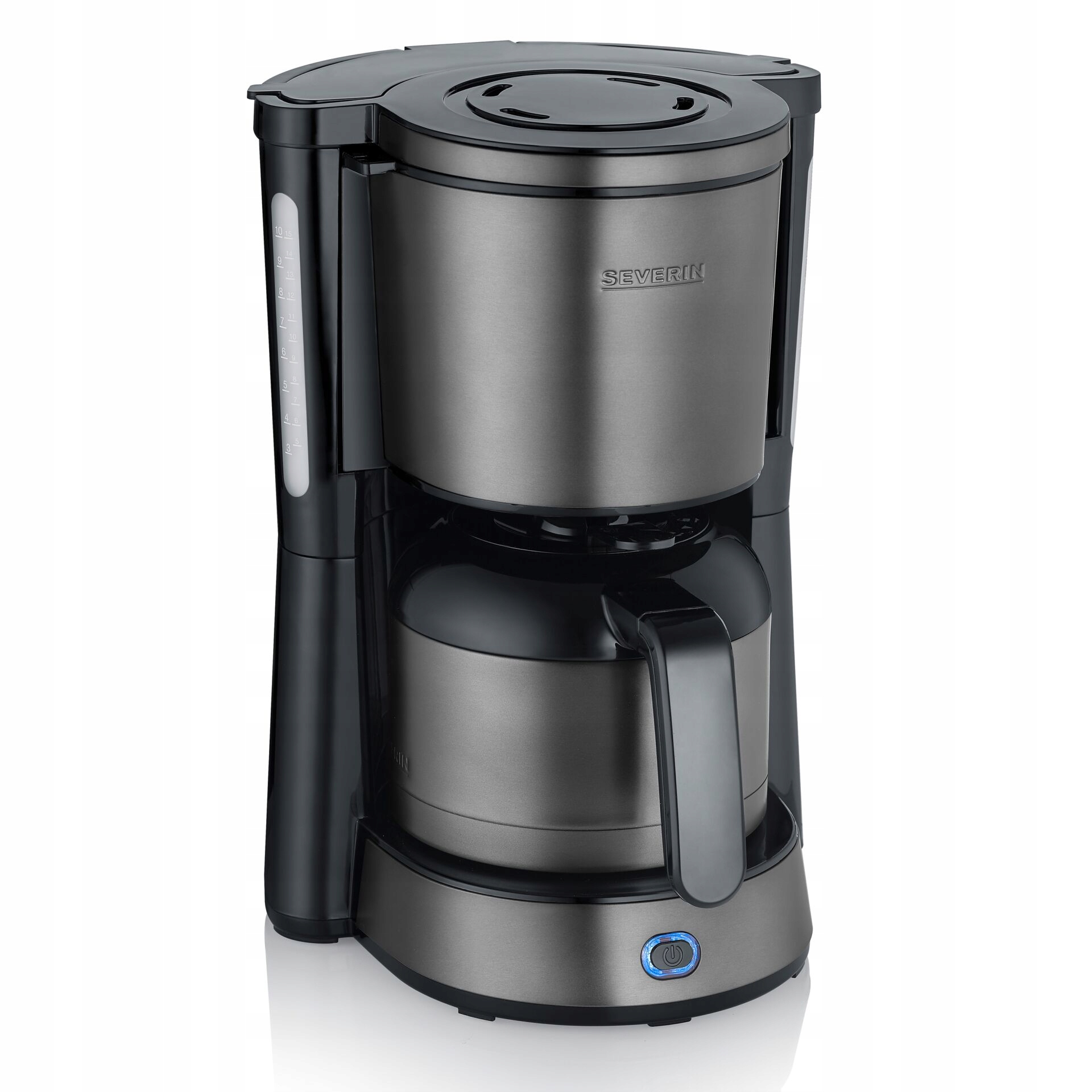 Severin Ka 9343 Prepadový kávovar s termoskou 1000 W pre 12 šálok