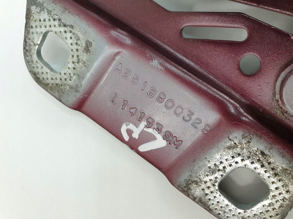 ZAWIAS ZAWIASY MASKI MERCEDES W164 ML PARA Producent części Mercedes-Benz OE