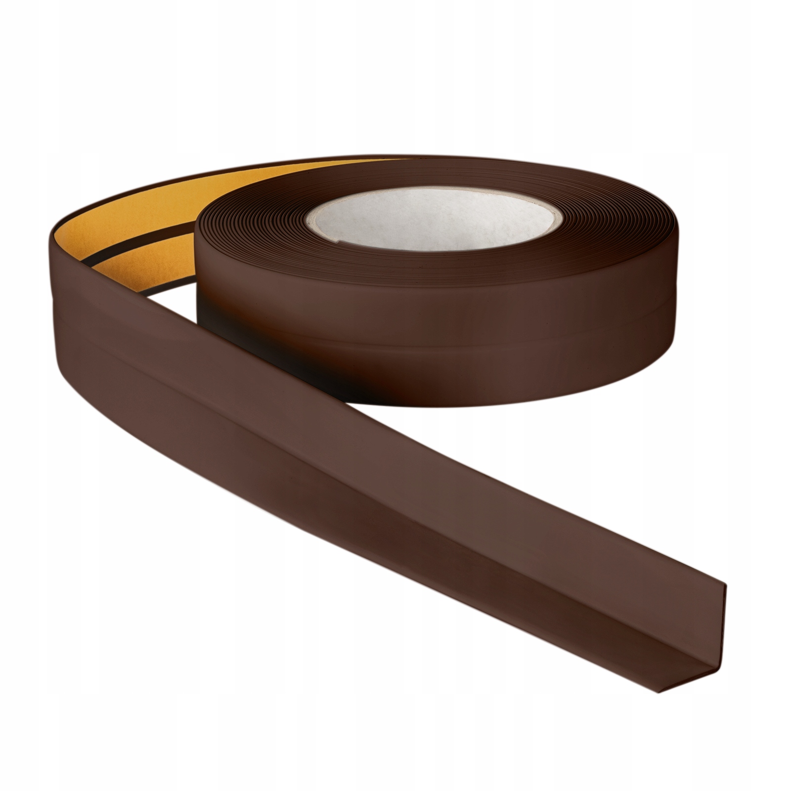 

Kątownik Pcv 18x18 C.brąz Narożnik Samoprzylepny