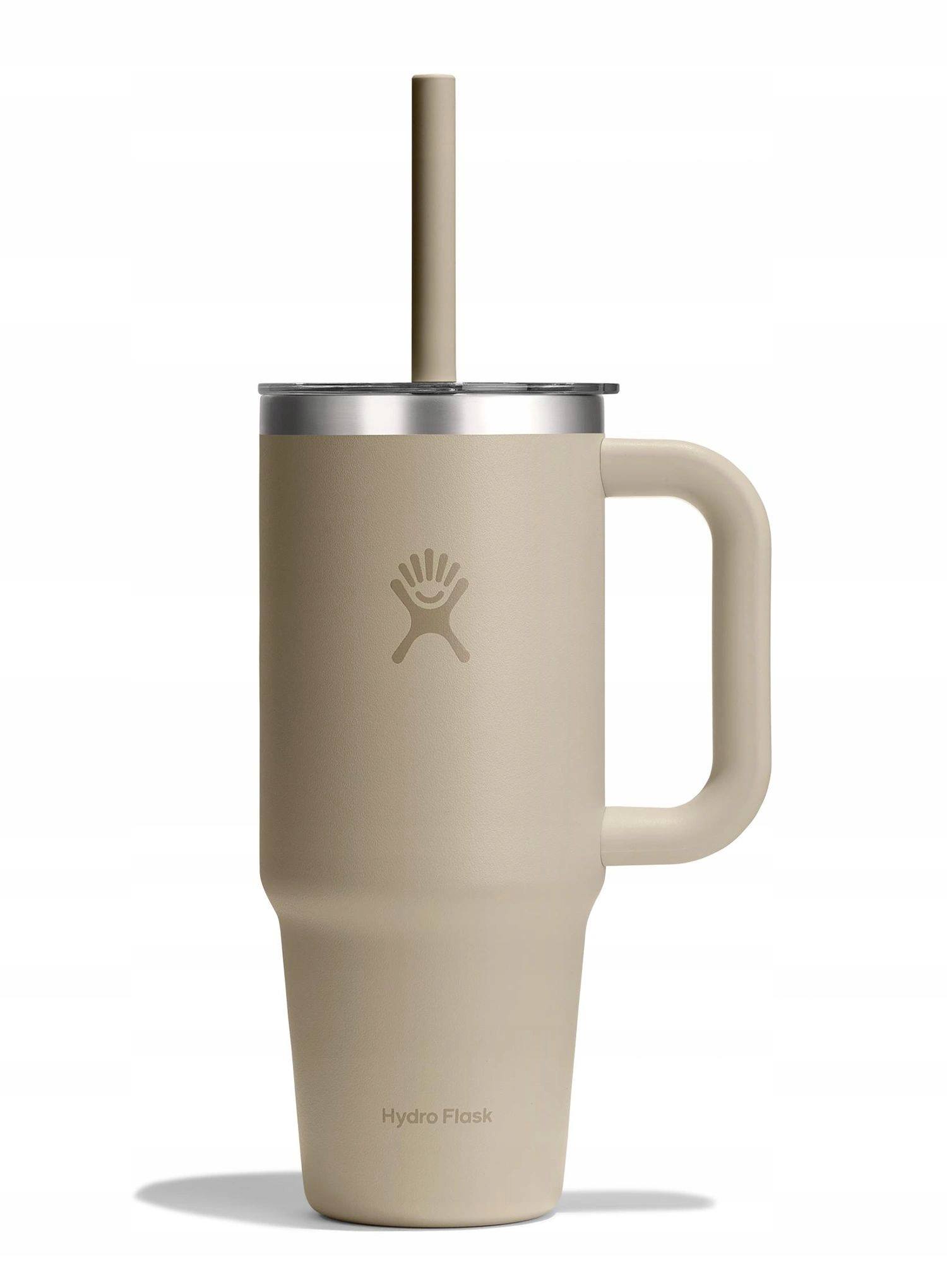 Termohrnek Hydro Flask 24 Oz Travel Tumbler Clear Lid (710 ml) oat