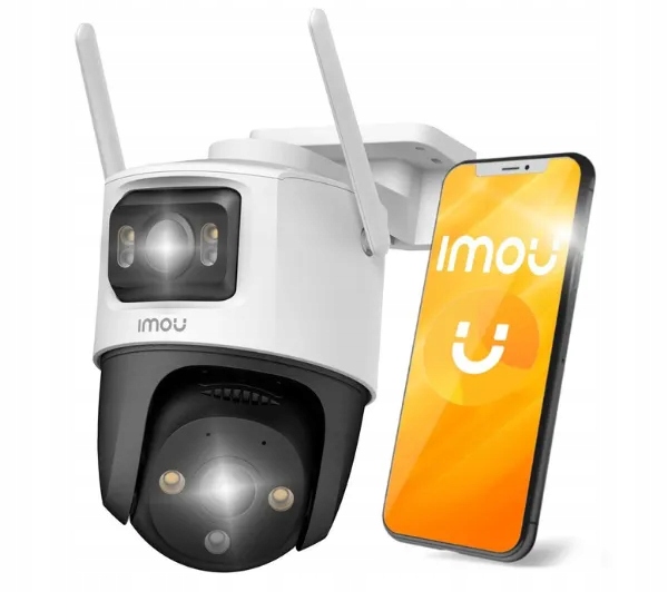 Otočná kamera Imou Cruiser Dual 2 10 Mp Zoom x 8 microSD H.265