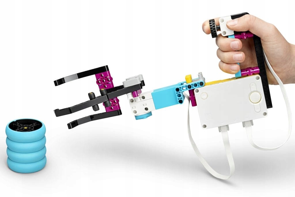 LEGO EDUCATION SPIKE PRIME NAUKA PROGRAMOWANIA ROBOTYKI ZESTAW EDUKACYJNY Liczba elementów 528 szt.