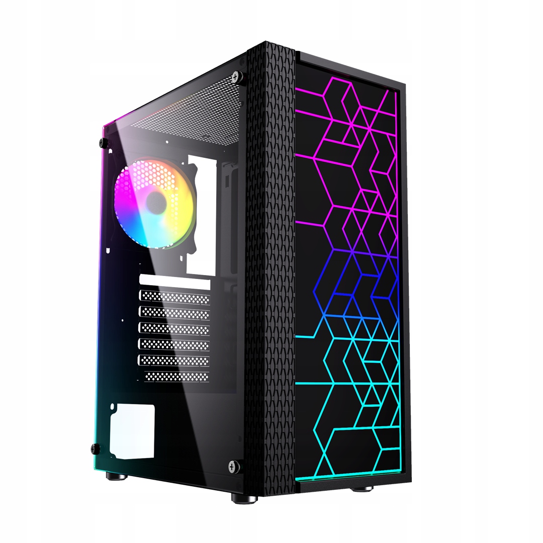 Gembird Počítačová Skříň Fornax 2500 Midi-tower, Usb 3.0