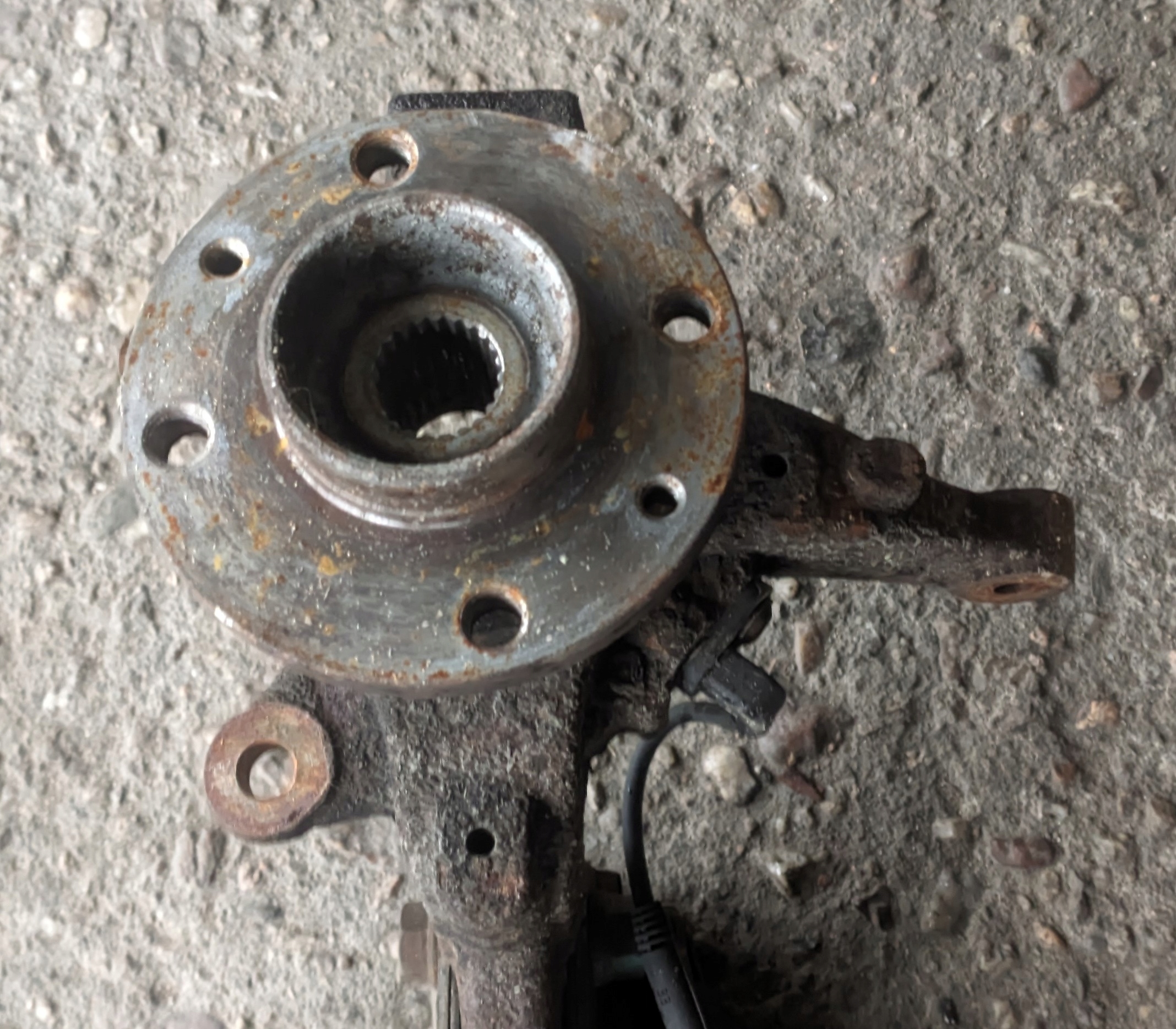 DACIA SANDERO II STEPWAY 1.4B 13R McPherson shock absorber front