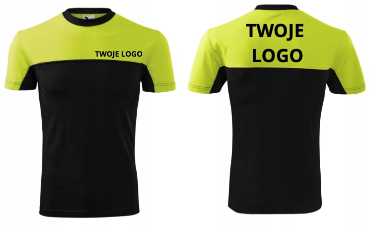 

Koszulka robocza z własnym nadrukiem logo firmy L