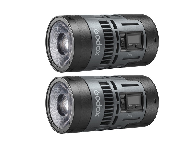 Sada 2 Led lamp Godox RS60Bi s příslušenstvím