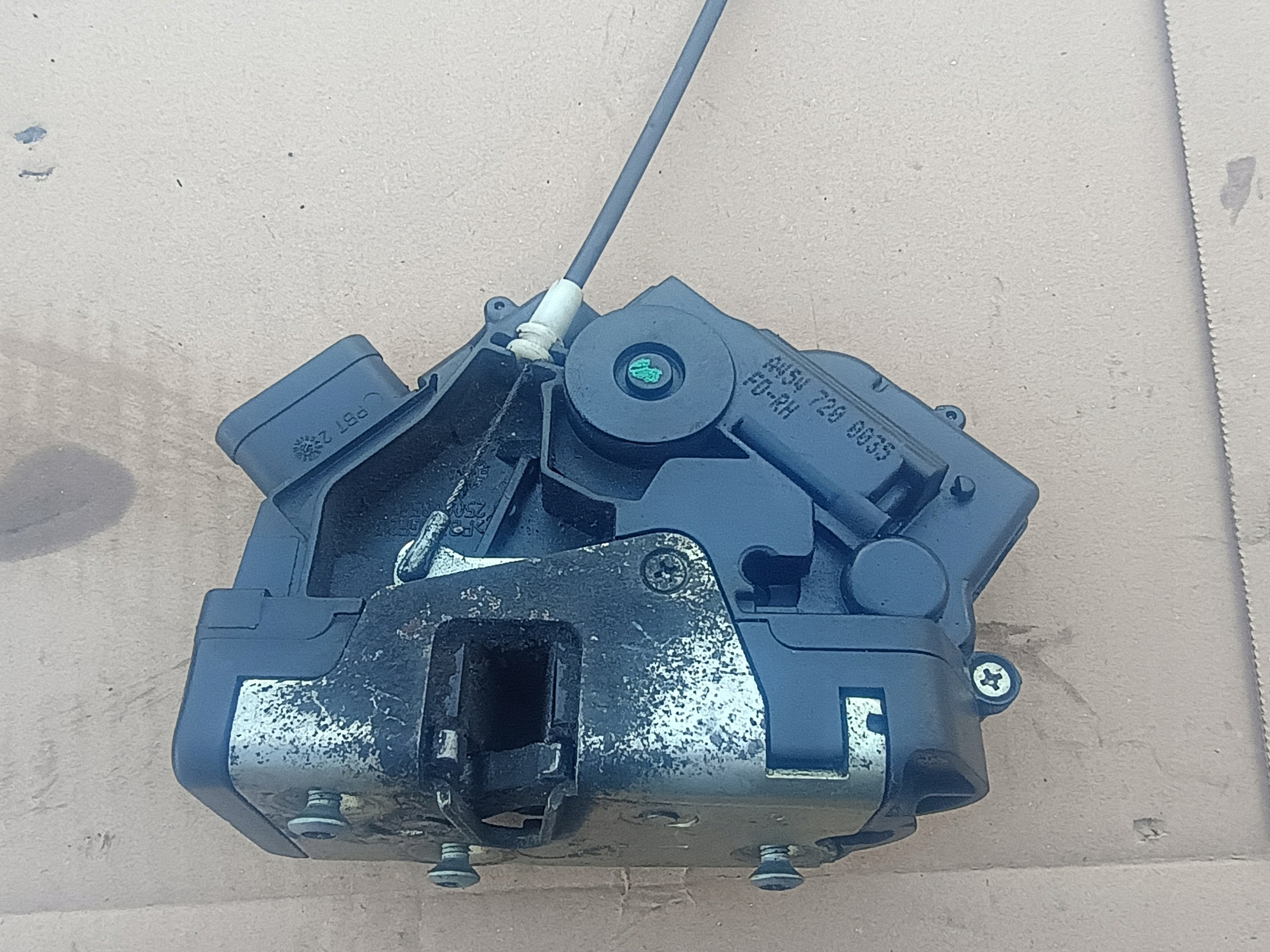 lock door A4547200035 SMART FOUR FOR