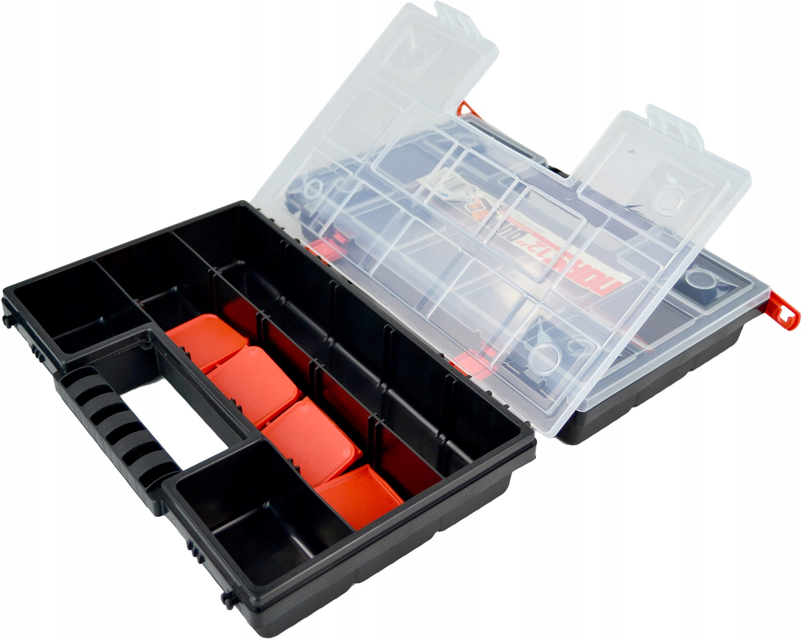 ORGANIZER SKRZYNKA PUDEŁKO POJEMNIK NORS12DUO Marka Prosperplast