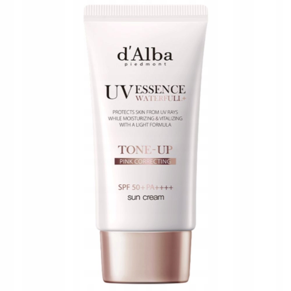 D'Alba Waterfull Tone-Up Sun Cream SPF50+ Pa++++ Krém s tónovacím filtrem