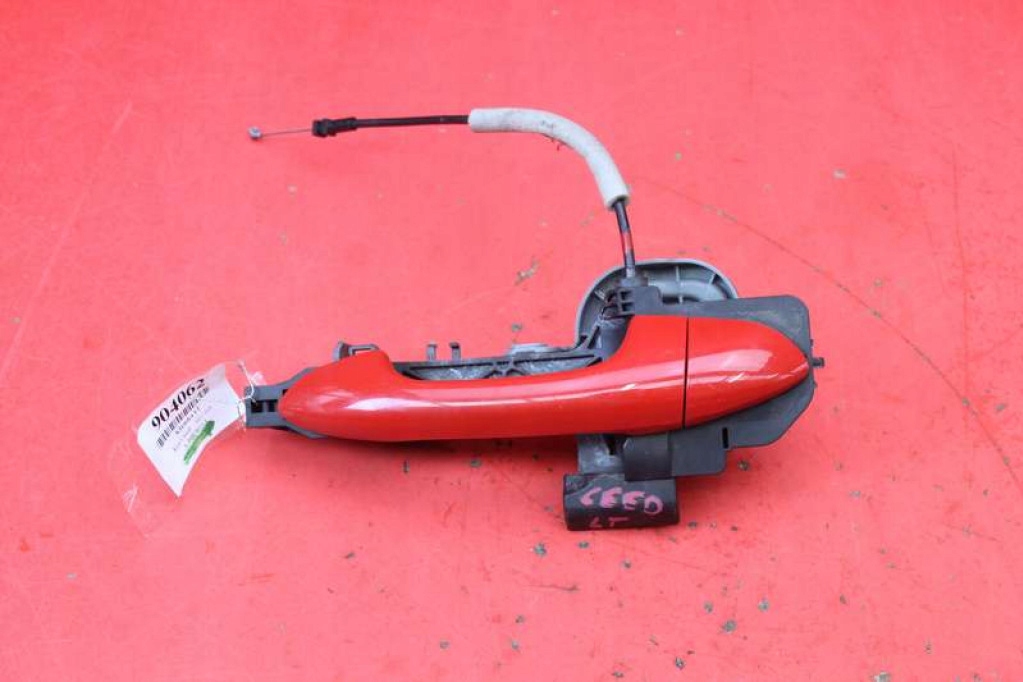 handle left rear part rear red KIA CEED 2 II KOMBI 12-18