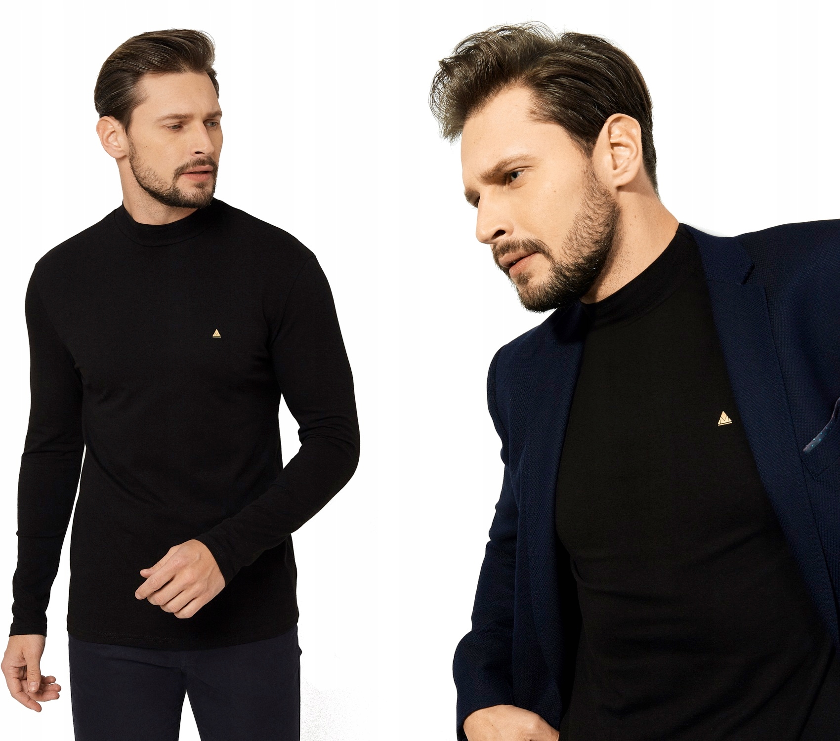 

Premium Bawełna Półgolf Pod Marynarkę Dł Rękaw XL