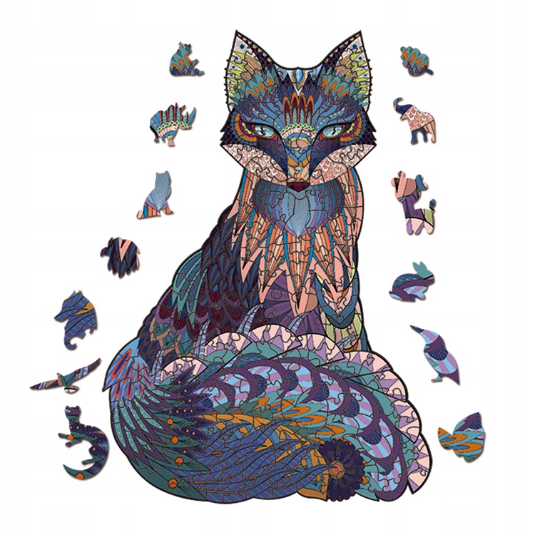 

Drewniane Puzzle Dla Dorosłych Układanka