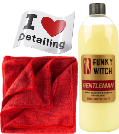 

Funky Witch Gentleman Matowy Plastiki 1L