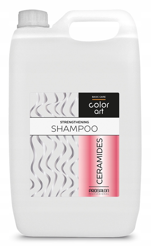Prosalon ColorArt Szampon WZMACNIAJĄCY CERAMIDY 5L
