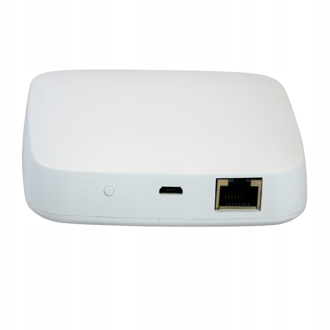 Centralka BRAMKA ZigBee WiFi TUYA SMART LAN RJ45 Zasilanie sieciowe