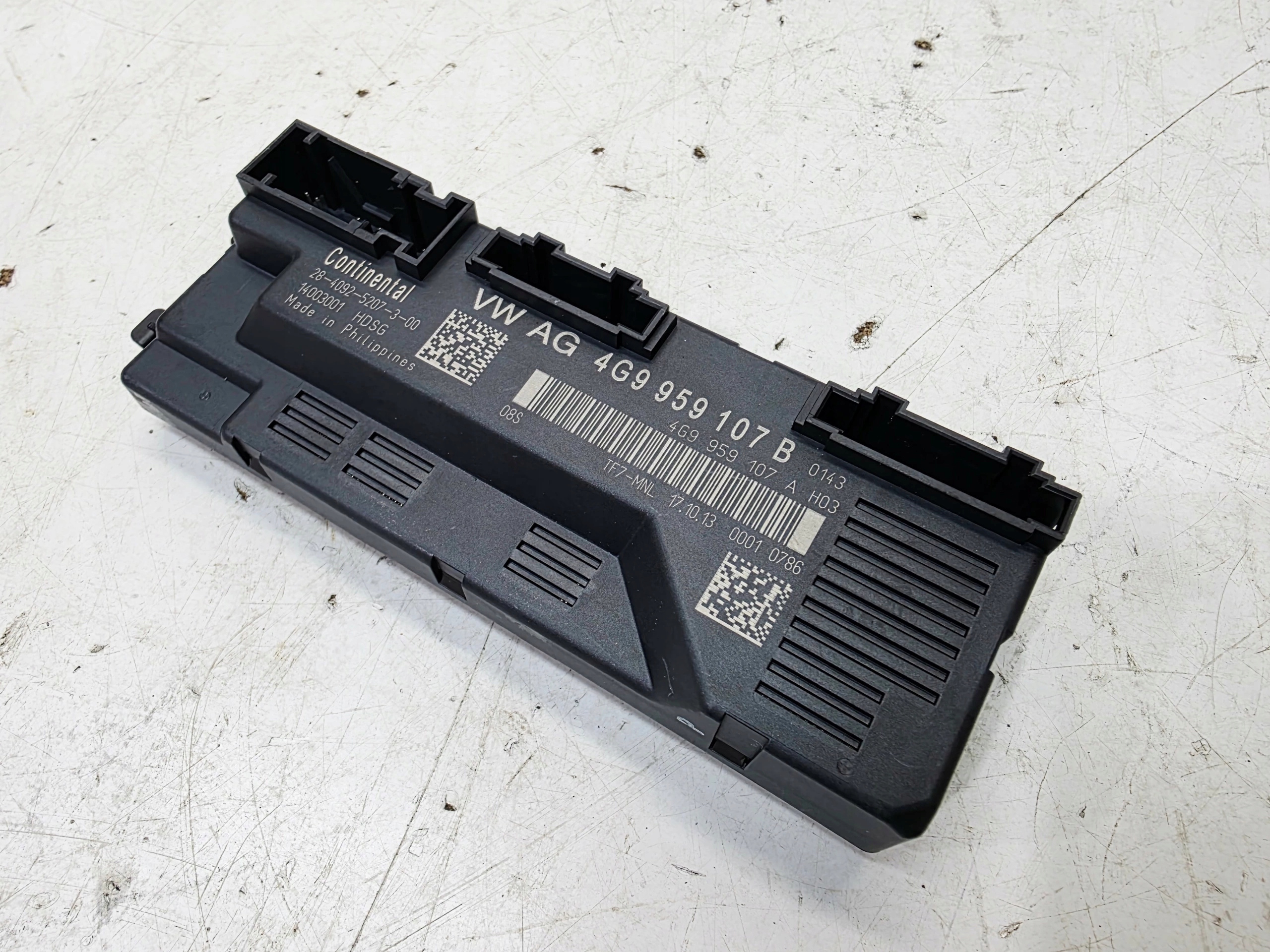 modul Bedienteil heckklappe Kofferraum AUDI A6 C7 4G9959107B