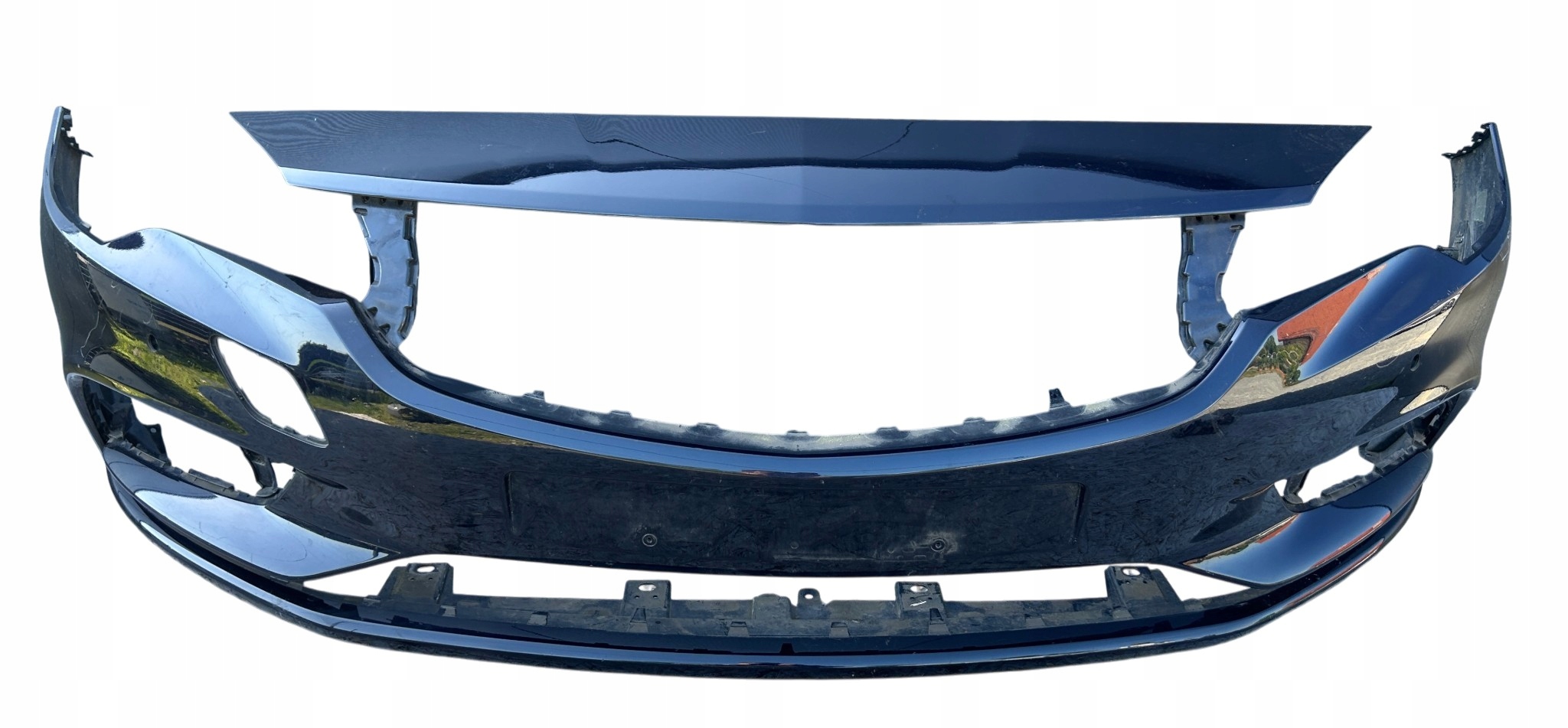 bumper front front OPEL ASTRA K V 15- PDC